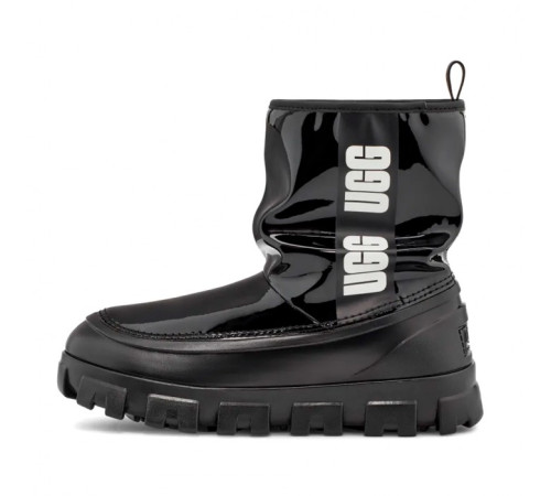 Купить UGG Classic Brellah Mini - Black Купить UGG Classic Brellah Mini - Black