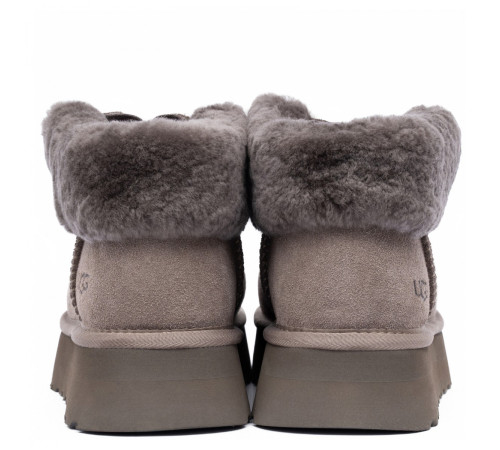 Купить Ugg Funkette Platform Boots Smoke