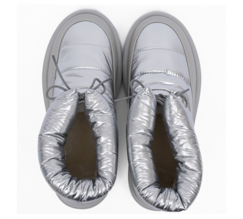 Купить Ugg Classic Mini Blow Silver