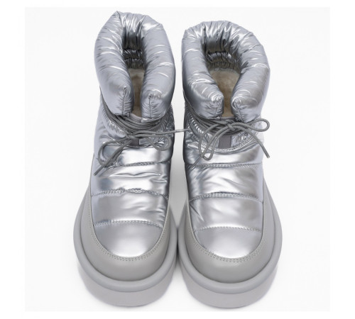 Купить Ugg Classic Mini Blow Silver
