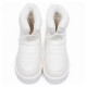 Купить Ugg Classic Mini Blow White