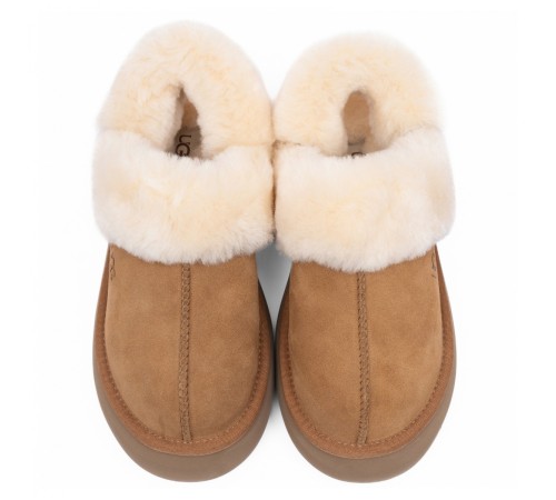 Купить Ugg Slippers Disquette Chestnut