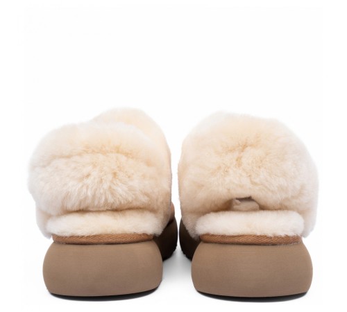 Купить Ugg Slippers Disquette Chestnut