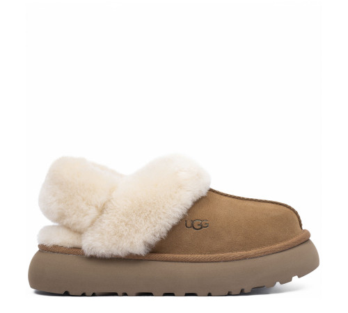 Купить Ugg Slippers Disquette Chestnut Купить Ugg Slippers Disquette Chestnut