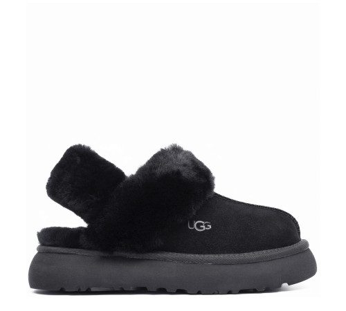 Купить Ugg Slippers Disquette Black Купить Ugg Slippers Disquette Black