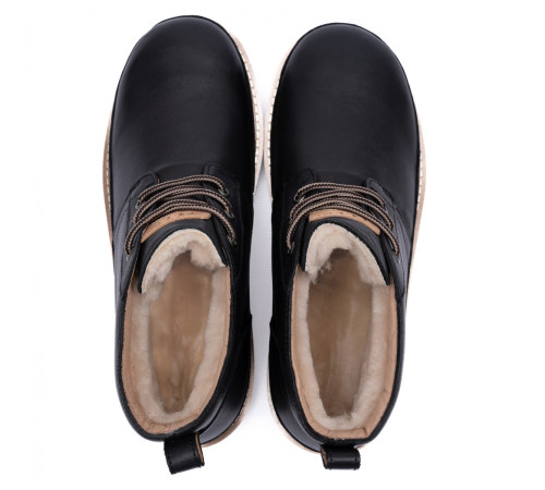Купить Ugg Mens Neumel Gentleman Leather Black