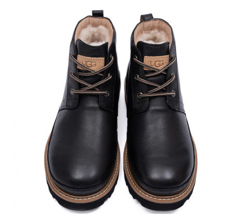 Купить Ugg Mens Neumel Gentleman Leather Black