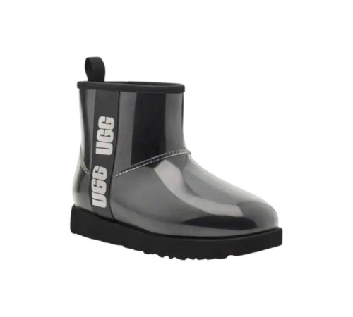Купить UGG Classic Clear Mini Black