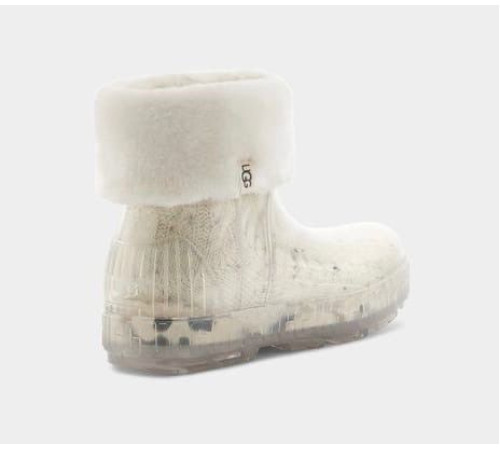 Купить UGG Drizlita Clear Boot White Купить UGG Drizlita Clear Boot White