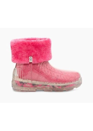 UGG Drizlita Clear Boot Taffy Pink