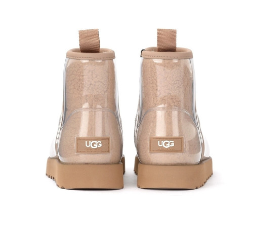 Купить UGG Classic Clear Mini Chestnut