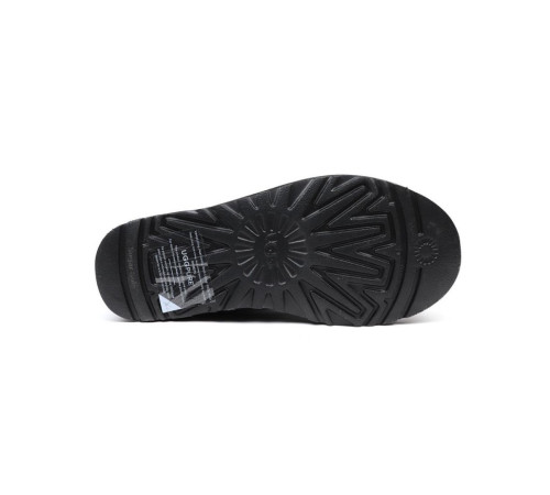 Купить UGG Bailey Zip Mini Black Metallic