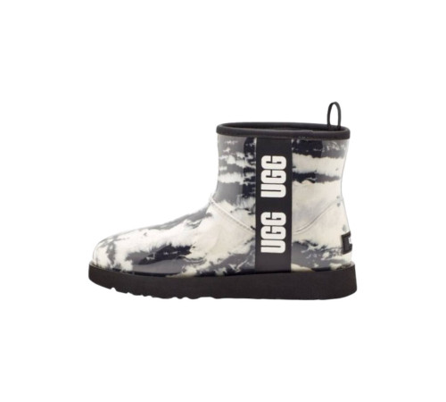 Купить UGG Classic Clear Mini Marble - Black