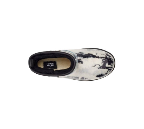 Купить UGG Classic Clear Mini Marble - Black