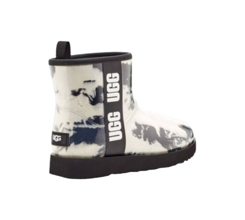 Купить UGG Classic Clear Mini Marble - Black