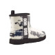 Купить UGG Classic Clear Mini Marble - Black