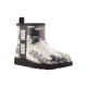 Купить UGG Classic Clear Mini Marble - Black
