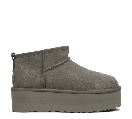 Купить UGG Classic Ultra Mini Platform Smoke