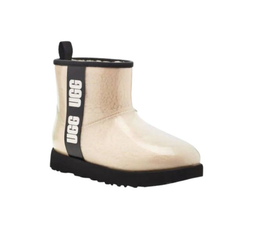 Купить UGG Classic Clear Mini Natural Black