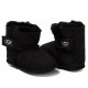 Купить UGG Пинетки Black