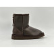 Купить UGG Kids Zip Metallic Chocolate