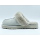 Купить UGG Slippers Scufette Grey Violet