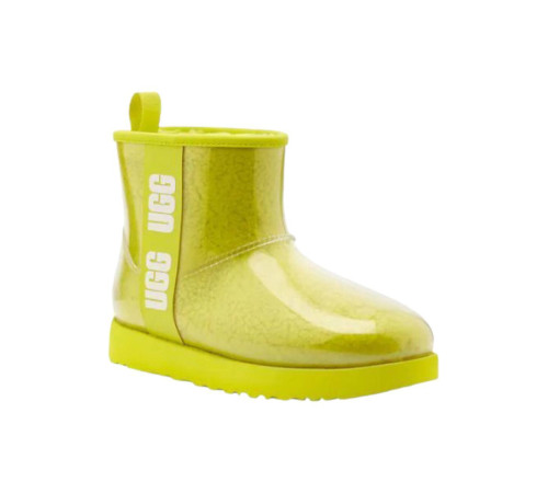 Купить UGG Classic Clear Mini Sulfur Купить UGG Classic Clear Mini Sulfur