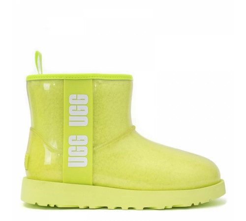 Купить UGG Classic Clear Mini Sulfur Купить UGG Classic Clear Mini Sulfur