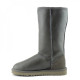 Купить UGG Classic Tall Metallic Grey