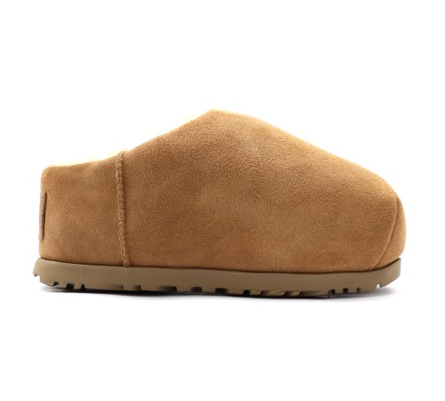 Купить UGG Pumped Slide Chestnut