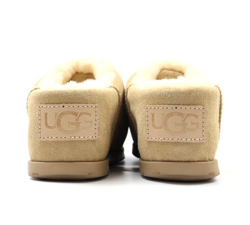 Купить UGG Pumped Slide Mustard Seed