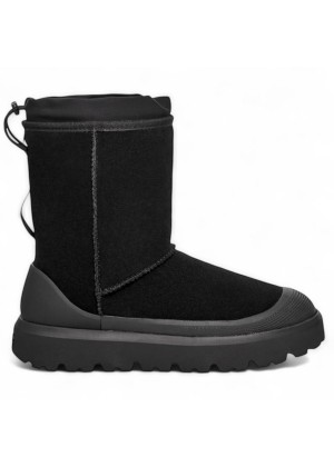UGG Mens Classic Short Hybrid Black