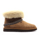 Купить UGG Classic Short Cresent Chestnut