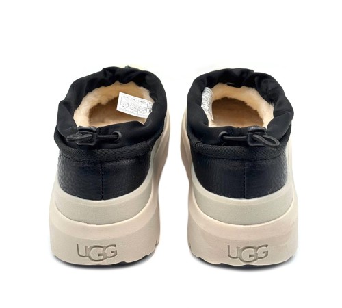 Купить UGG Tasman Hybrid Leather Black