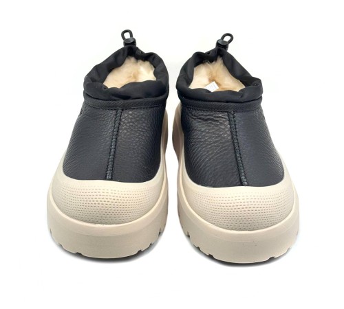 Купить UGG Tasman Hybrid Leather Black