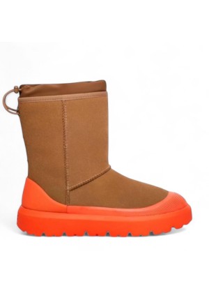 UGG Mens Classic Short Hybrid Orange