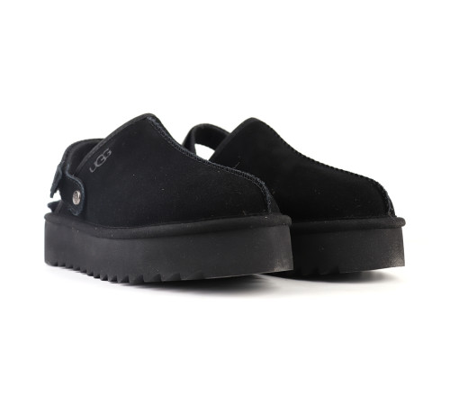 Купить UGG Goldenstar Clog Platform Black Купить UGG Goldenstar Clog Platform Black