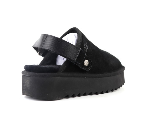 Купить UGG Goldenstar Clog Platform Black Купить UGG Goldenstar Clog Platform Black