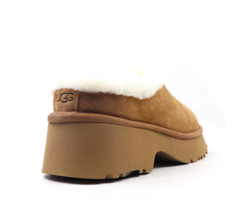 Купить UGG New Heights Cozy Clog Chestnut