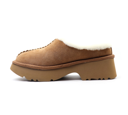 Купить UGG New Heights Cozy Clog Chestnut