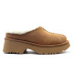 Купить UGG New Heights Cozy Clog Chestnut