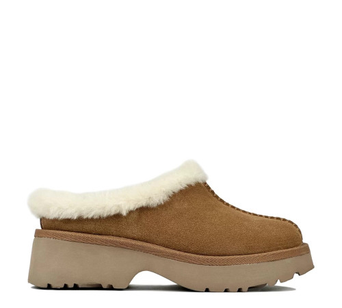 Купить UGG New Heights Cozy Clog Chestnut