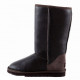 Купить UGG Classic Tall Metallic Chocolate