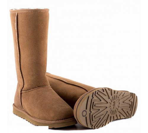 Купить UGG Classic Tall Chestnut