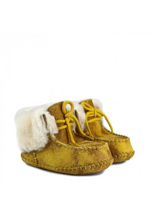 UGG Baby Sparrow Woodland Yellow