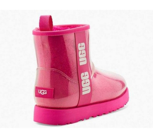 Купить UGG Classic Clear Mini Rock Rose