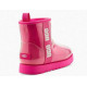 Купить UGG Classic Clear Mini Rock Rose