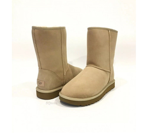 Купить UGG Classic Short II Sand