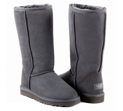 Купить UGG Classic Tall Grey