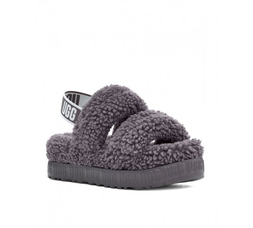 Купить UGG Oh Flufitta Grey